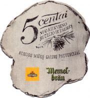 13366: Lithuania, Memelbrau