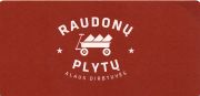 13377: Lithuania, Raudonu Plytu