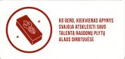 13378: Lithuania, Raudonu Plytu