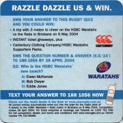 13498: Australia, Tooheys
