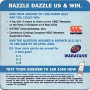13499: Australia, Tooheys