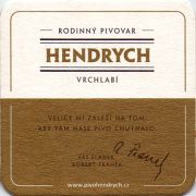 13619: Czech Republic, Hendrych