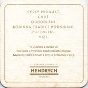 13619: Czech Republic, Hendrych