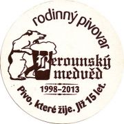 13633: Чехия, Berounsky medved