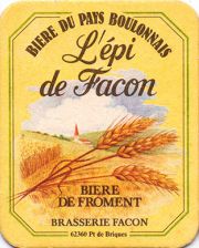 13727: Франция, Facon