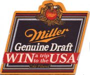 13848: USA, Miller (Germany)