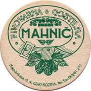 14019: Словения, Mahnic