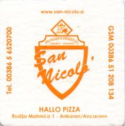 14032: Словения, San Nicolo