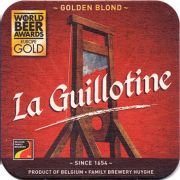 14270: Бельгия, La Guillotine