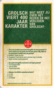 14348: Netherlands, Grolsch