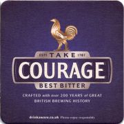 14352: Великобритания, Courage