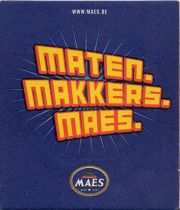 14365: Бельгия, Maes