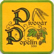 14644: Чехия, Popelin