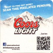 14857: USA, Coors (United Kingdom)