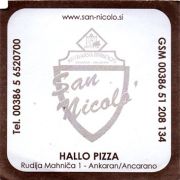 14865: Словения, San Nicolo
