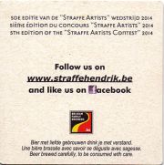 15355: Belgium, Straffe Hendrik