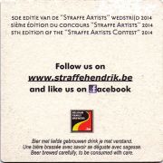 15375: Belgium, Straffe Hendrik