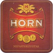 15435: Lithuania, Horn