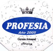 15587: Argentina, Profesia