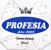 15588: Argentina, Profesia