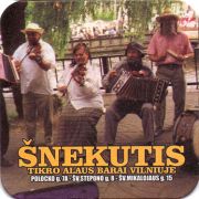 15662: Lithuania, Snekutis