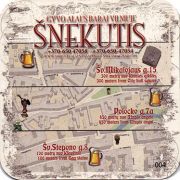 15662: Lithuania, Snekutis