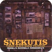 15663: Lithuania, Snekutis