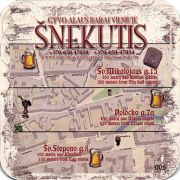 15663: Lithuania, Snekutis