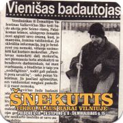 15667: Lithuania, Snekutis