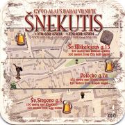 15667: Lithuania, Snekutis