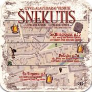 15668: Lithuania, Snekutis