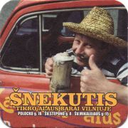 15669: Lithuania, Snekutis