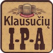 15682: Lithuania, Klausuciu