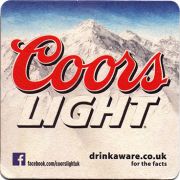 15832: USA, Coors (United Kingdom)