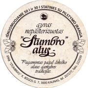 16034: Lithuania, Stumbro