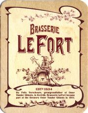 16058: Бельгия, LeFort