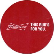 16363: USA, Budweiser (Ecuador)