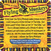 16494: Канада, Flying Monkeys