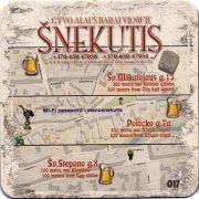 16701: Lithuania, Snekutis