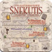 16702: Lithuania, Snekutis