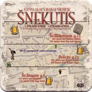 16705: Lithuania, Snekutis