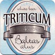16710: Lithuania, Triticum