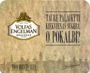 16721: Lithuania, Volfas Engelman
