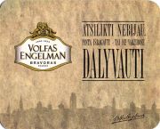 16723: Lithuania, Volfas Engelman