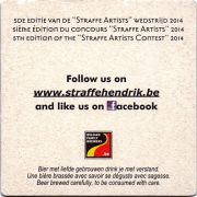 16727: Belgium, Straffe Hendrik