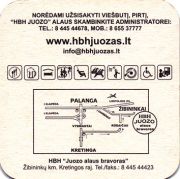 16974: Lithuania, HBH Juozo