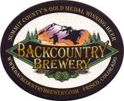 17037: США, Backcountry