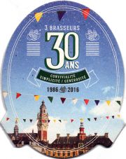 17290: France, Les 3 Brasseurs