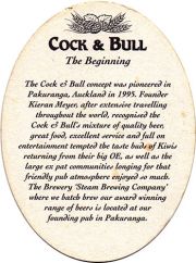 17360: Новая Зеландия, Cock & Bull