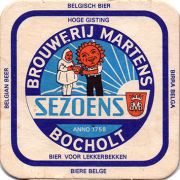 17487: Бельгия, Sezoens